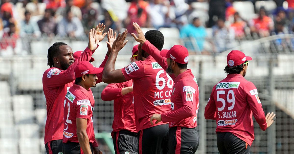 চট্টগ্রামকে হারিয়ে কোয়ালিফায়ারে বরিশাল