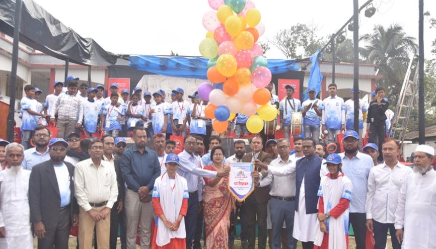 যশোরে দানবীর হাজী মো: মহাসীন স্কুলের ৫০ বছর পূর্তি