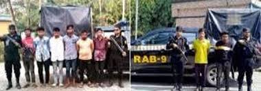 সিলেটে বিপুল পরিমাণ মাদকসহ ৮ ব্যবসায়ী আটক