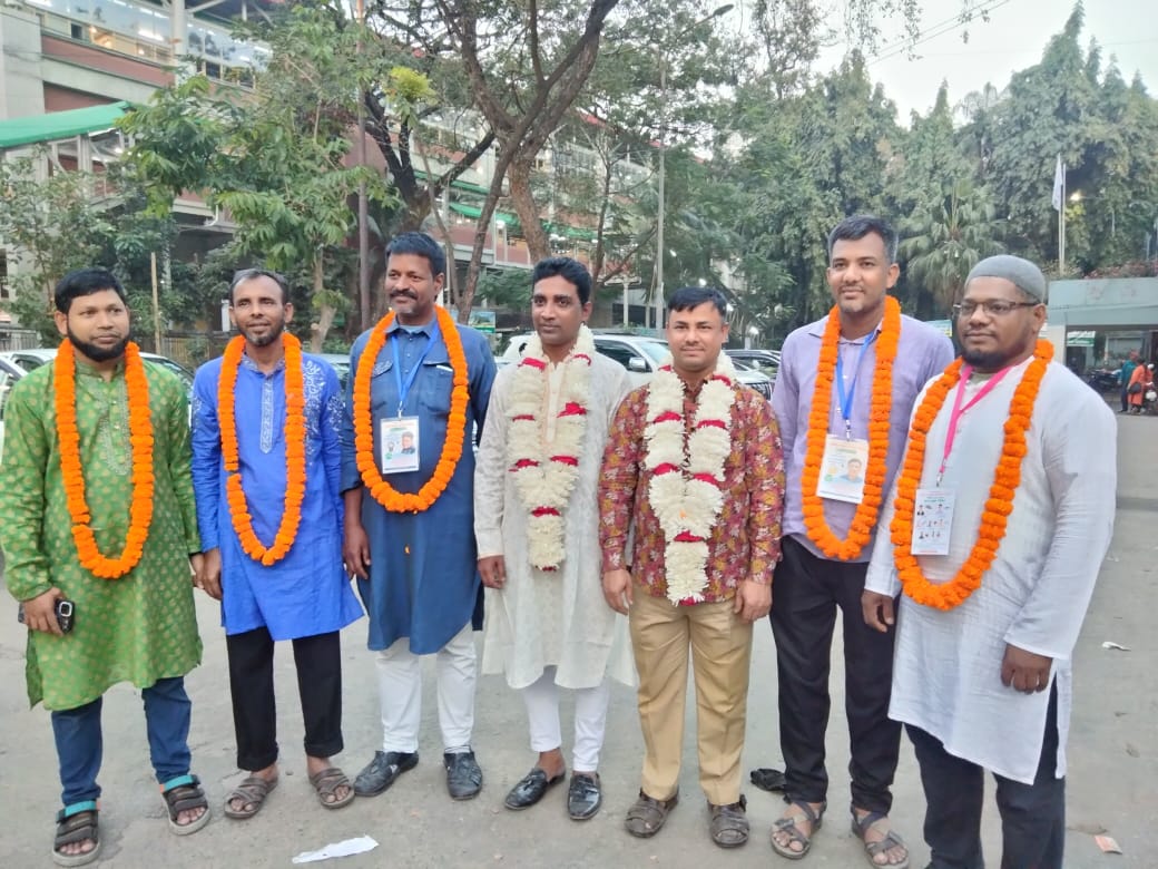 জাতীয় প্রেস ক্লাব কর্মচারী ইউনিয়নের নির্বাচন অনুষ্ঠিত