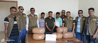 বাগেরহাটে গাঁজা উদ্ধার ১৬ কেজি