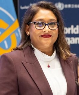 ডব্লিউএইচও’র আঞ্চলিক পরিচালকের দায়িত্ব নিচ্ছেন কাল সায়মা ওয়াজেদ