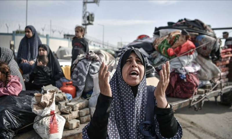 রাফা থেকে ফিলিস্তিনীদের জোরপূর্বক সরিয়ে নেয়ার কাজে পক্ষ নেবে না জাতিসংঘ