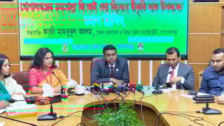 গোপালগঞ্জের রসগোল্লা জিআই পণ্য হিসেবে স্বীকৃতি পেয়েছে