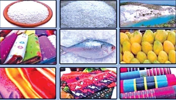 আরো ৩ পণ্য জিআই হিসেবে অনুমোদন পেল বাংলাদেশে