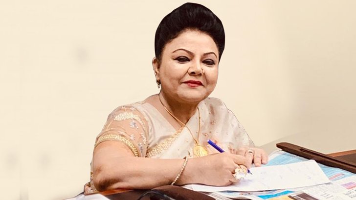সংরক্ষিত আসনে জাতীয় পার্টির মনোনয়ন পেলেন অ্যাডভোকেট সালমা ইসলাম