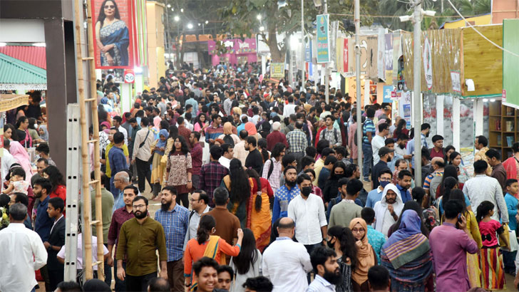 ২ দিন বাড়ল প্রাণের বই মেলার সময়