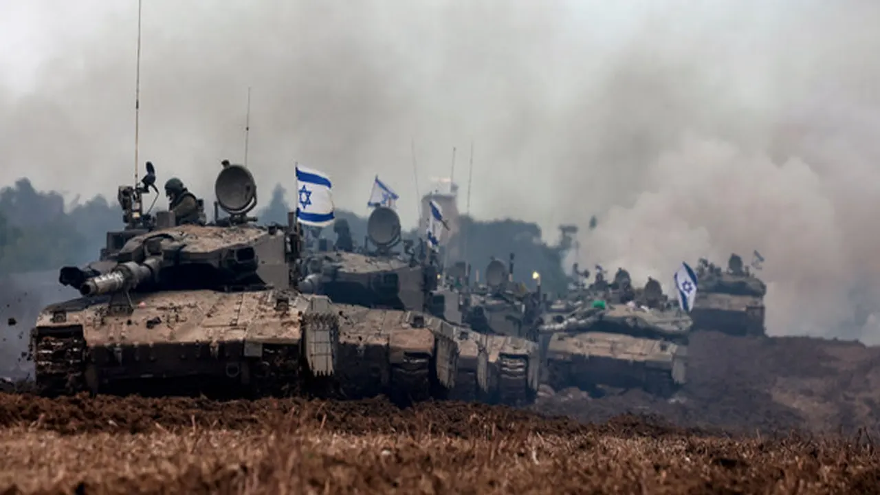 ভয়াবহ বিপর্যয়ের মুখে ইসরায়েলি সেনারা