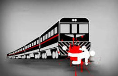 মগবাজারে রেললাইন পার হওয়ার সময় নারীর মৃত্যু