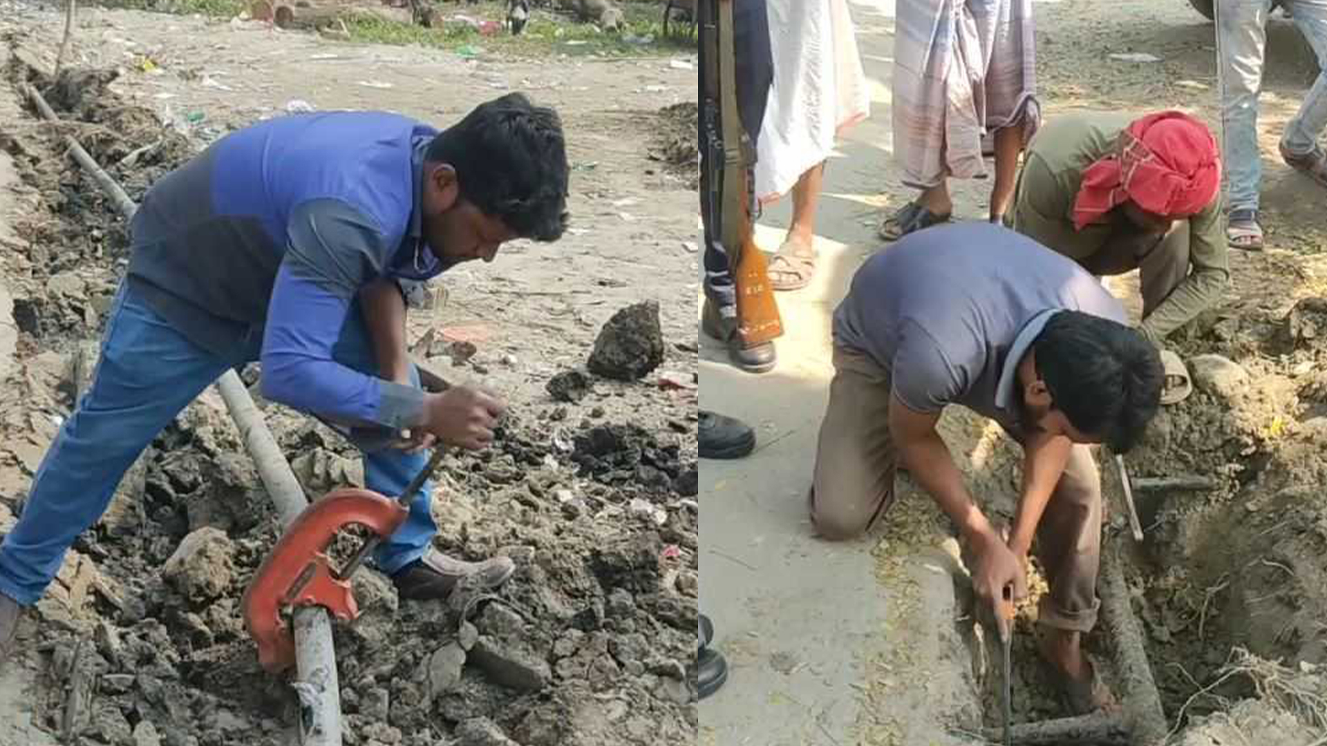 তিতাস নারায়ণগঞ্জে দেড় হাজার অবৈধ গ্যাস বিচ্ছিন্ন করেছে