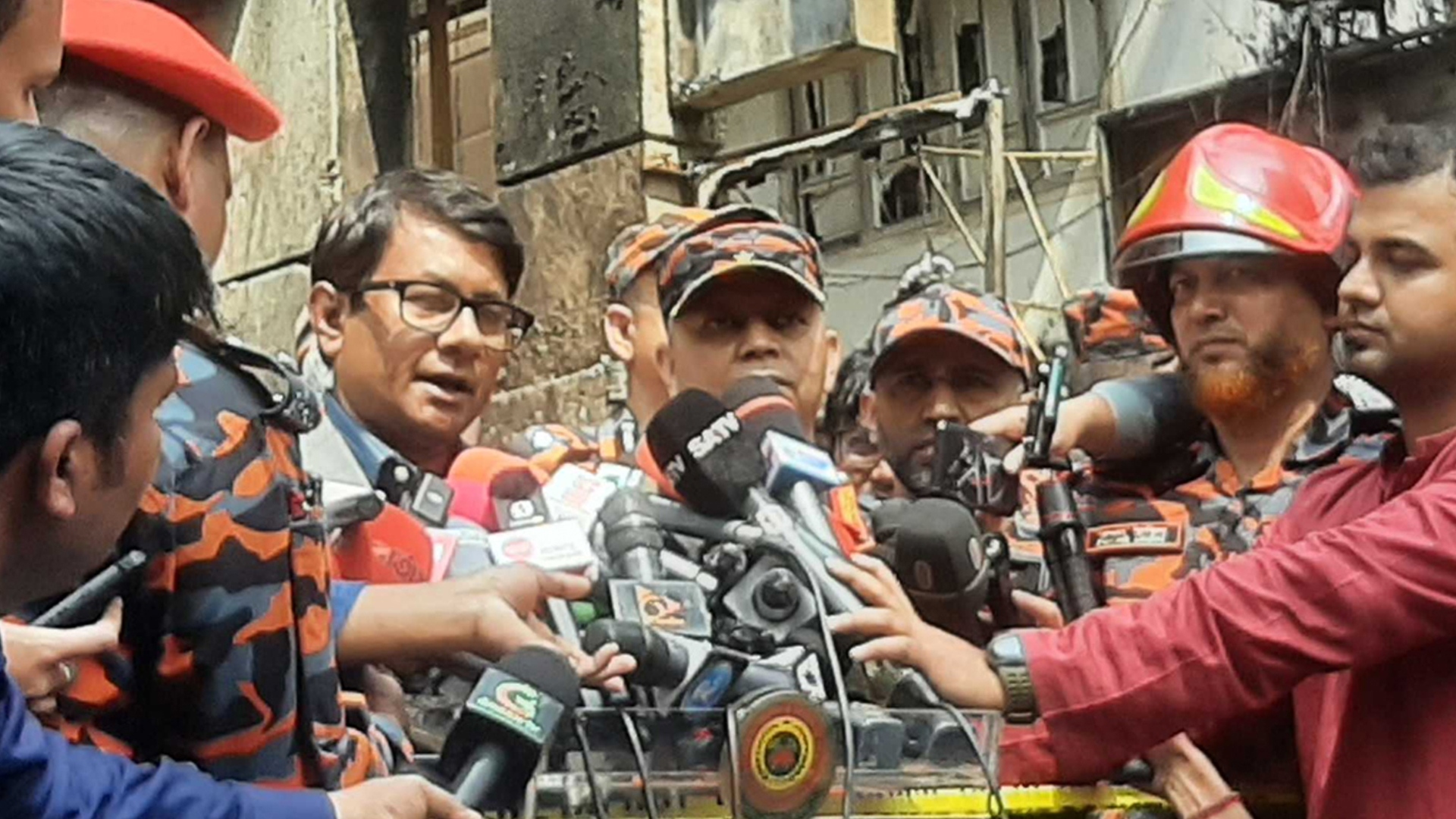 আমরা সচেতন নই: ফায়ার সার্ভিসের ডিজি