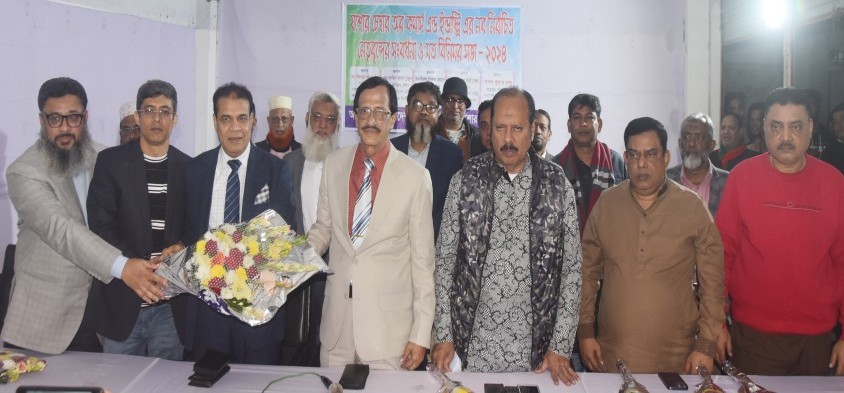 যশোর চেম্বার অব কমার্সের নবনির্বাচিত কমিটির নেতৃবৃন্দ কে সংবর্ধনা