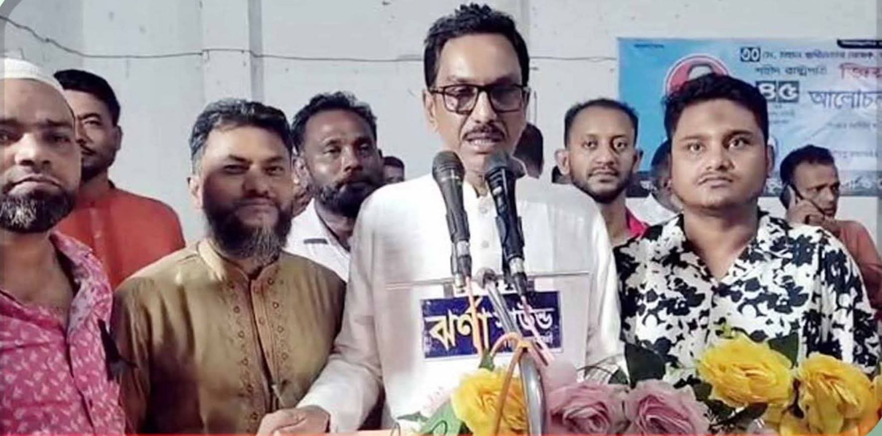 এবার মন্ত্রীকে নবী বলে আখ্যা দিলেন ফেনী জেলা পরিষদের প্রশাসক