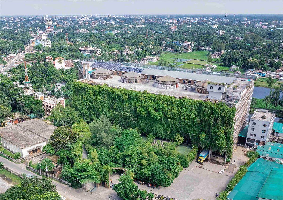 রংপুরের এক কারখানা এবার বিশ্বের সেরা নতুন ভবন