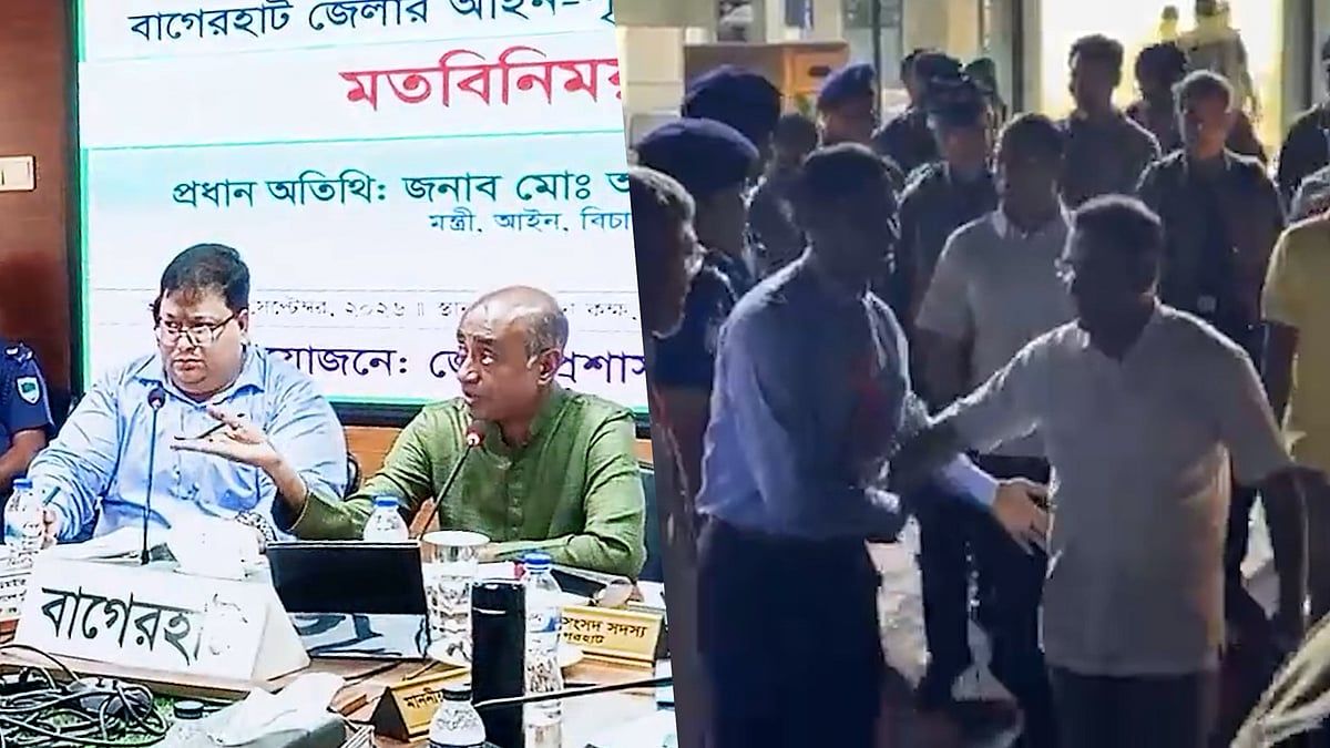 প্রটোকল ভঙ্গের বিতর্কে সরকারি কর্মকর্তাদের পেশাদারত্ব নিয়ে প্রশ্ন