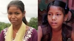 ভারতে পড়তে ও লিখতে ভুলে যাওয়া মেয়েটির সঙ্গে কী ঘটেছে?