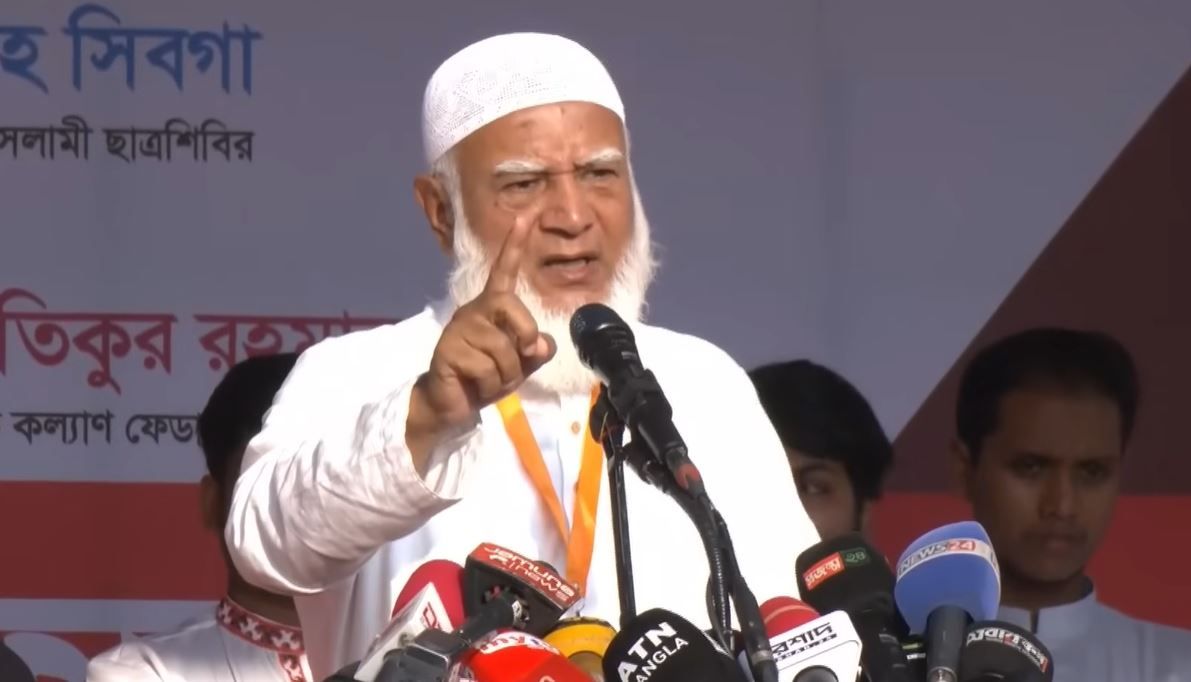 সীমান্ত দিয়ে টাকা ঢোকা ঠেকাতে পারেন না কেন—সরকারকে প্রশ্ন জামায়াত আমিরের
