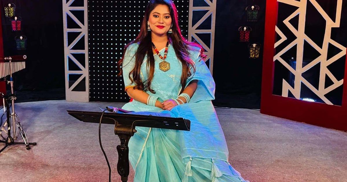 মিথিলার কণ্ঠে নতুন গান ‘ভালোবাসি আমি তোমায় বোঝাবো’