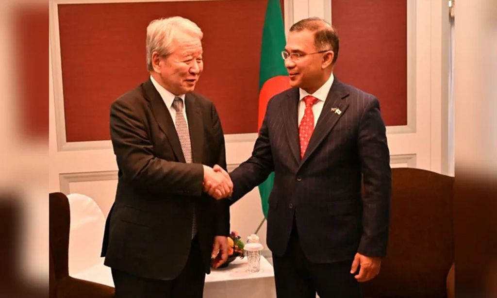 বাংলাদেশের উন্নয়নে জাপানের সহযোগিতা অব্যাহত রাখার আহ্বান প্রধানমন্ত্রীর