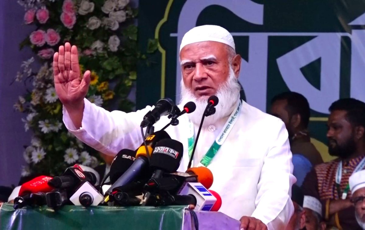 বাংলাদেশে কার্যক্রম নিষিদ্ধ আ.লীগের রাজনীতির অধিকার নেই: জামায়াত আমির