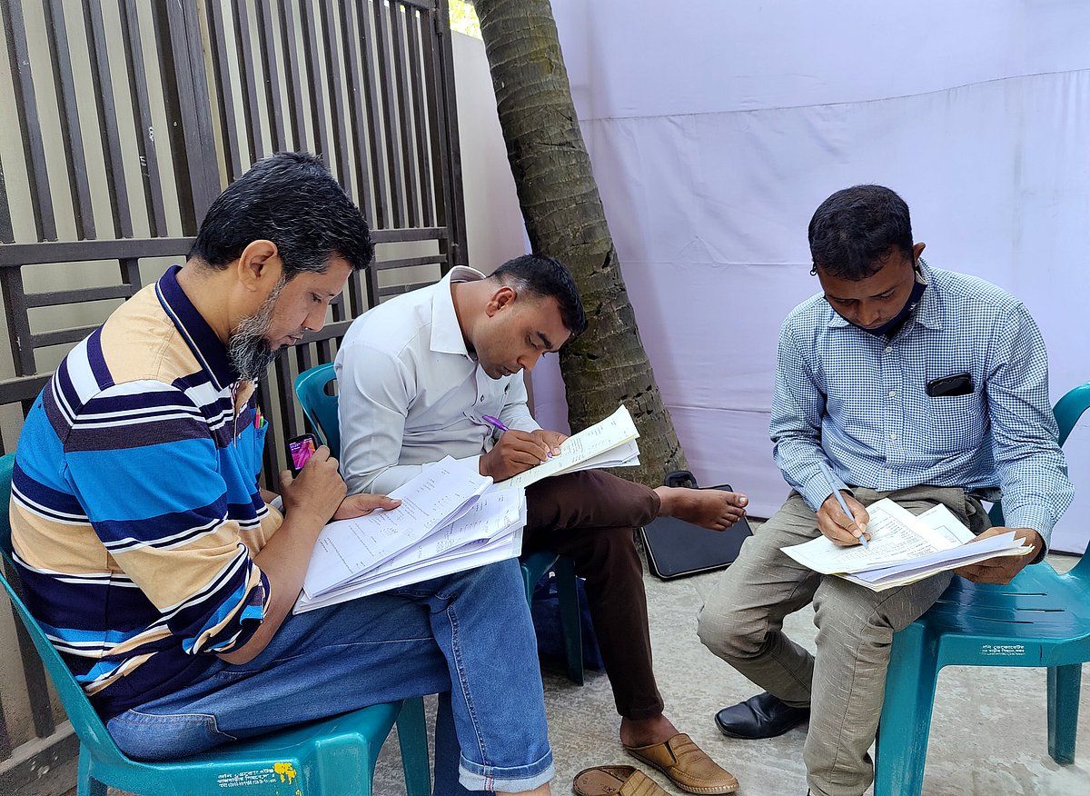 গাজীপুর কর অঞ্চলে চাকরি, পদ ৩৪