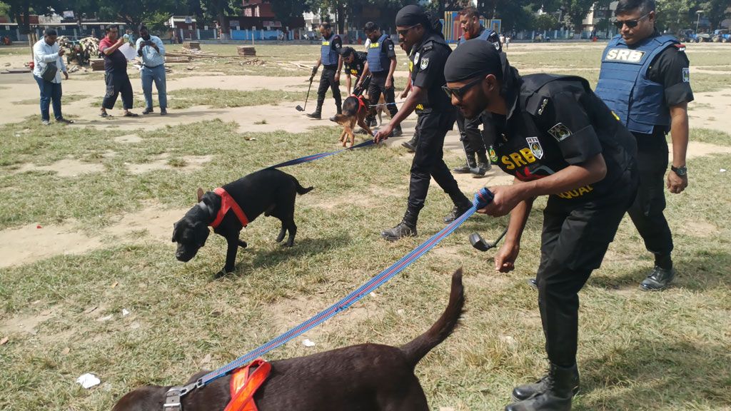 ঠাকুরগাঁও-১ আসনের উপনির্বাচন কাল, নিরাপত্তায় ড্রোন ও ডগ স্কোয়াড