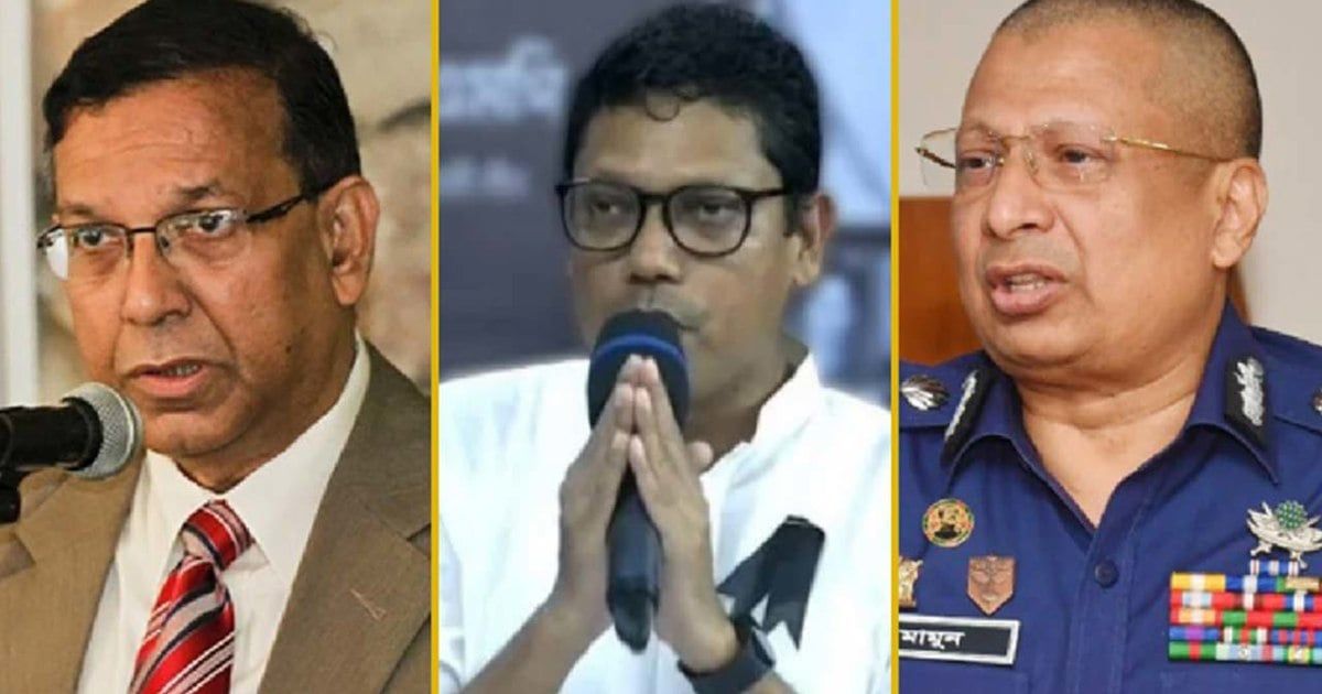 স্বাস্থ্য পরীক্ষা শেষে কারাগারে ফিরলেন আনিসুল হক, পলক ও মামুন