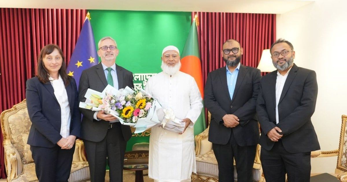 বিরোধীদলীয় নেতার সঙ্গে ইইউ প্রতিনিধিদলের সৌজন্য সাক্ষাৎ