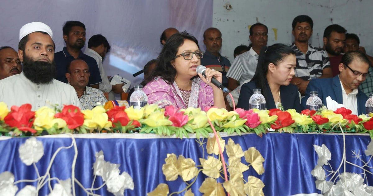 বিদেশে কর্মসংস্থানের নামে যুবসমাজ যেন প্রতারণার শিকার না হয়: প্রতিমন্ত্রী