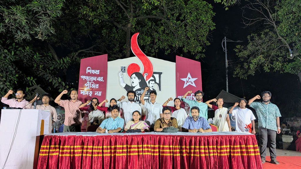গণতান্ত্রিক ছাত্র কাউন্সিলের প্রথম সম্মেলন: সভাপতি ফাহিম, সম্পাদক সুজয়