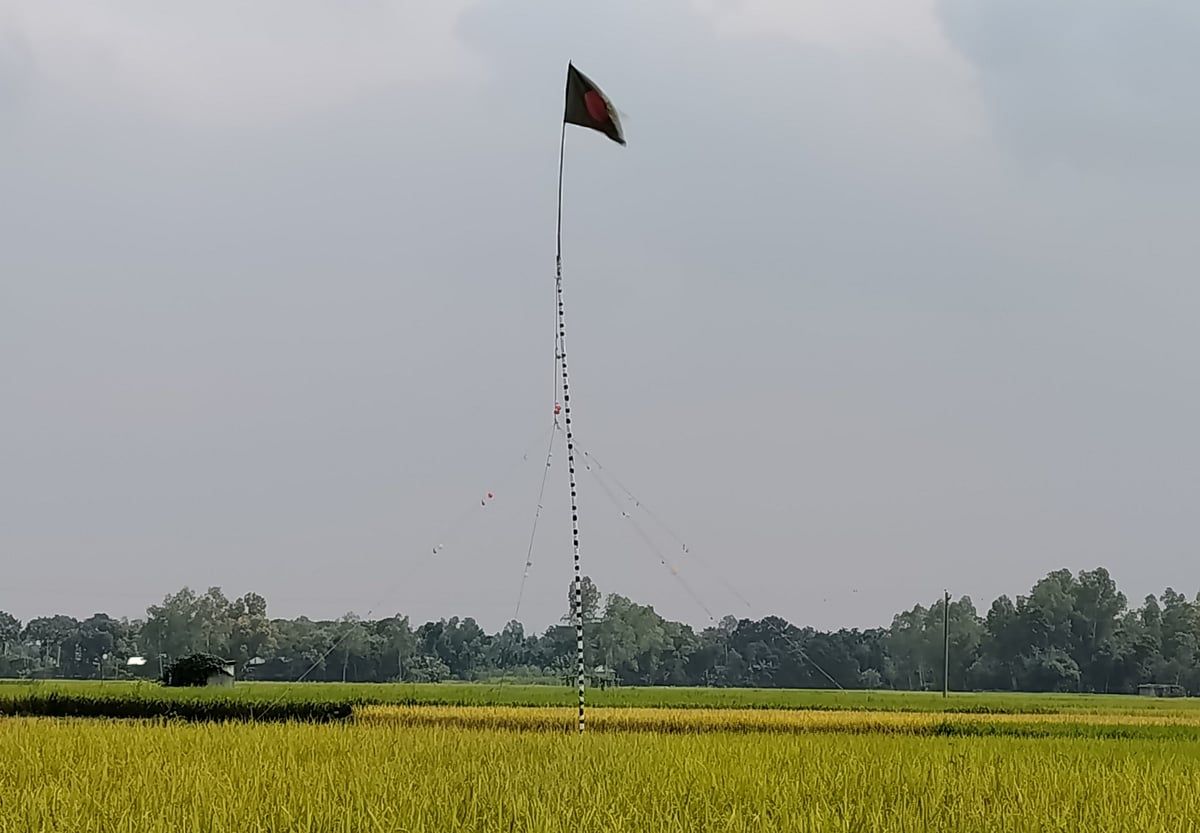 গ্রামবাসীর চাঁদায় কেনা হলো খেলার মাঠের জমি, গ্রামজুড়ে উৎসব