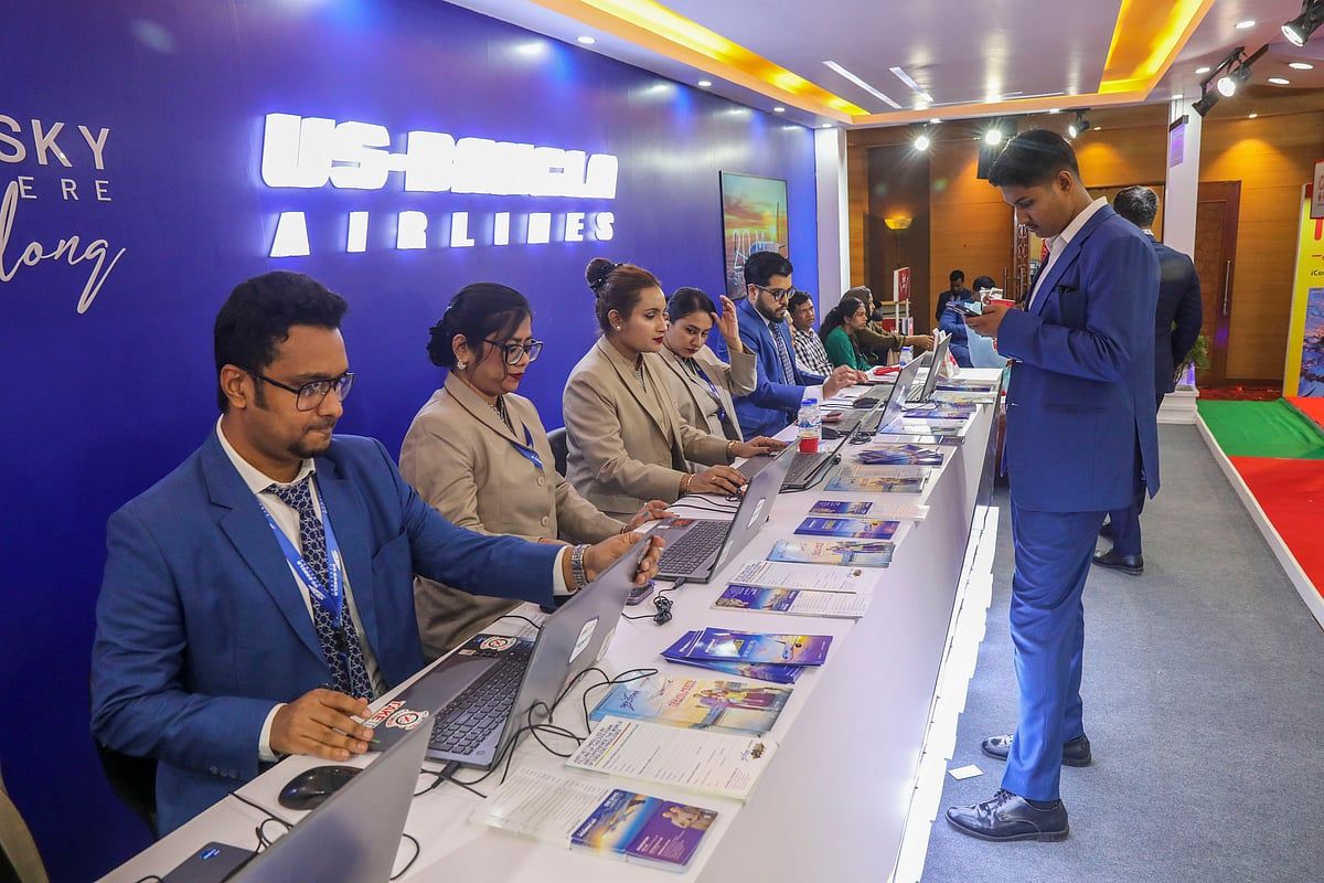 পর্যটন মেলায় ভ্রমণে নানা ছাড়