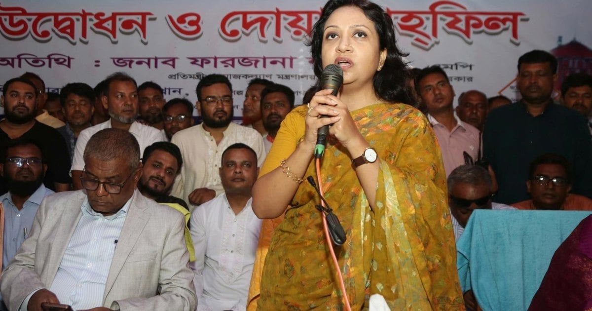 দেশের সব চিনিকল নতুন করে চালুর উদ্যোগ নেওয়া হবে: প্রতিমন্ত্রী পুতুল